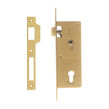 Insert lock with cylinder – open box