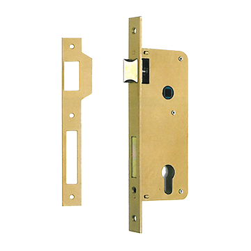 Insert lock with cylinder